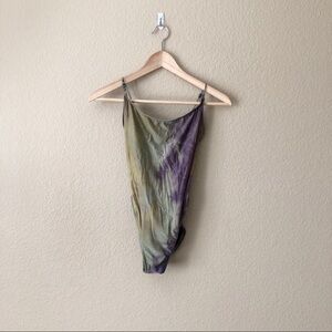 Ralph Lauren tie dye one piece swimsuit